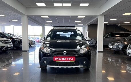 Renault Sandero I, 2012 год, 625 000 рублей, 3 фотография