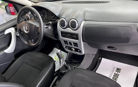 Renault Sandero I, 2012 год, 625 000 рублей, 13 фотография