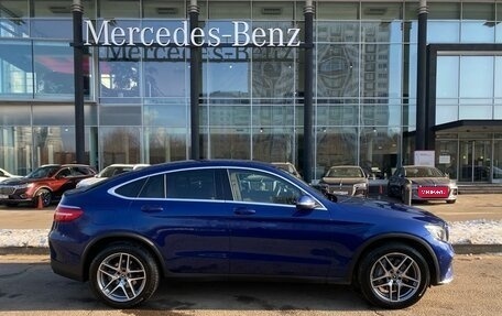 Mercedes-Benz GLC Coupe, 2017 год, 3 850 000 рублей, 4 фотография