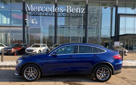 Mercedes-Benz GLC Coupe, 2017 год, 3 850 000 рублей, 8 фотография