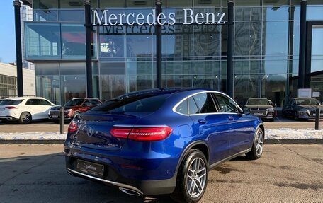Mercedes-Benz GLC Coupe, 2017 год, 3 850 000 рублей, 5 фотография