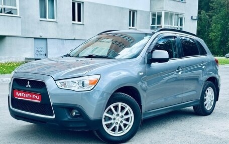 Mitsubishi ASX I рестайлинг, 2011 год, 899 000 рублей, 1 фотография