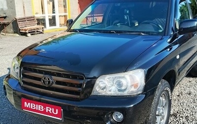 Toyota Highlander III, 2001 год, 1 000 000 рублей, 1 фотография