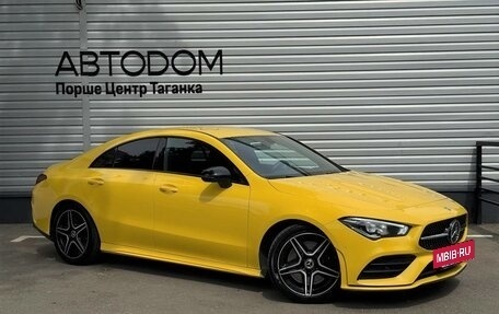Mercedes-Benz CLA, 2019 год, 3 497 000 рублей, 3 фотография