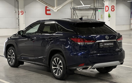 Lexus RX IV рестайлинг, 2020 год, 4 199 000 рублей, 7 фотография