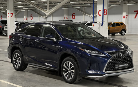 Lexus RX IV рестайлинг, 2020 год, 4 199 000 рублей, 3 фотография