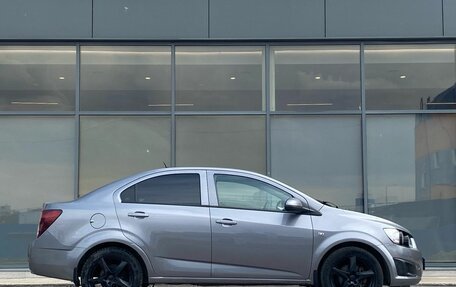 Chevrolet Aveo III, 2012 год, 599 000 рублей, 3 фотография