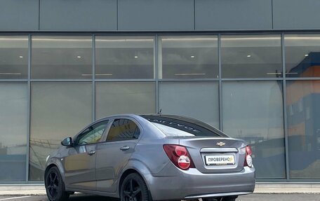 Chevrolet Aveo III, 2012 год, 599 000 рублей, 5 фотография