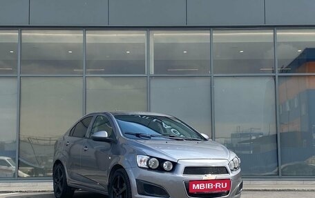 Chevrolet Aveo III, 2012 год, 599 000 рублей, 2 фотография