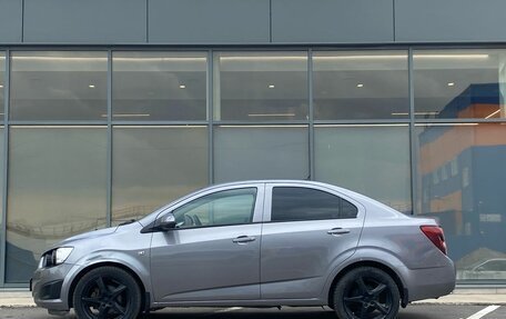Chevrolet Aveo III, 2012 год, 599 000 рублей, 6 фотография