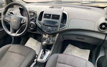 Chevrolet Aveo III, 2012 год, 599 000 рублей, 8 фотография