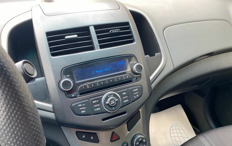 Chevrolet Aveo III, 2012 год, 599 000 рублей, 9 фотография