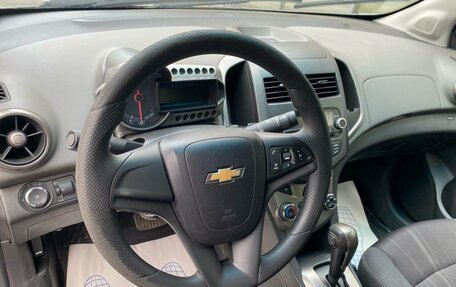 Chevrolet Aveo III, 2012 год, 599 000 рублей, 7 фотография