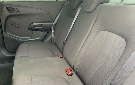 Chevrolet Aveo III, 2012 год, 599 000 рублей, 10 фотография