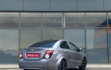 Chevrolet Aveo III, 2012 год, 599 000 рублей, 4 фотография