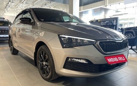 Skoda Rapid II, 2020 год, 1 899 000 рублей, 7 фотография