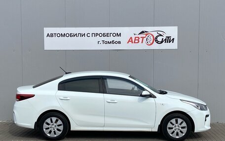 KIA Rio IV, 2017 год, 1 080 000 рублей, 4 фотография