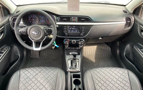 KIA Rio IV, 2017 год, 1 080 000 рублей, 12 фотография