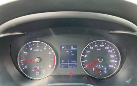 KIA Rio IV, 2017 год, 1 080 000 рублей, 13 фотография