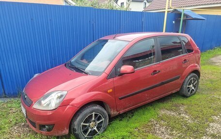 Ford Fiesta, 2007 год, 420 000 рублей, 2 фотография
