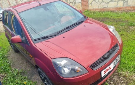 Ford Fiesta, 2007 год, 420 000 рублей, 5 фотография