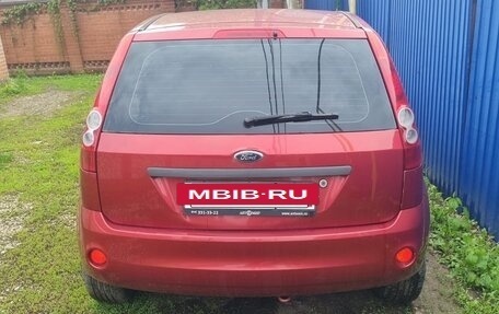 Ford Fiesta, 2007 год, 420 000 рублей, 3 фотография