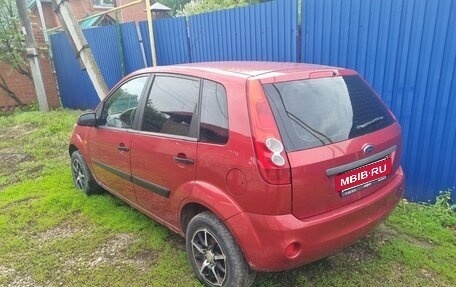 Ford Fiesta, 2007 год, 420 000 рублей, 4 фотография