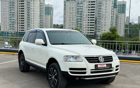 Volkswagen Touareg III, 2005 год, 845 000 рублей, 3 фотография
