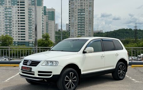 Volkswagen Touareg III, 2005 год, 845 000 рублей, 8 фотография