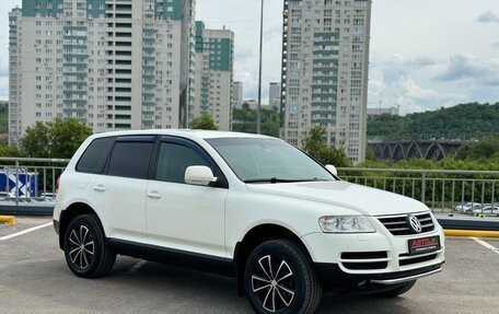 Volkswagen Touareg III, 2005 год, 845 000 рублей, 9 фотография