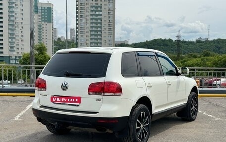Volkswagen Touareg III, 2005 год, 845 000 рублей, 13 фотография