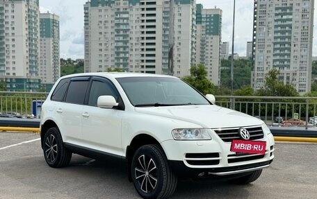 Volkswagen Touareg III, 2005 год, 845 000 рублей, 17 фотография