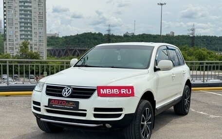 Volkswagen Touareg III, 2005 год, 845 000 рублей, 21 фотография