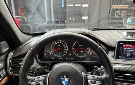 BMW X6 M, 2017 год, 5 490 000 рублей, 10 фотография