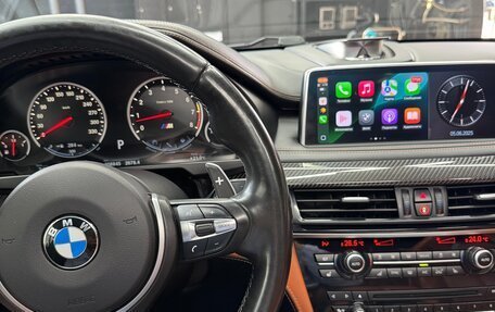 BMW X6 M, 2017 год, 5 490 000 рублей, 7 фотография