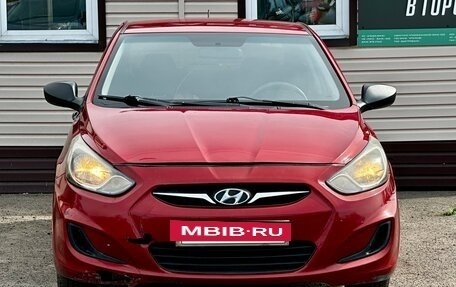 Hyundai Solaris II рестайлинг, 2014 год, 559 999 рублей, 4 фотография