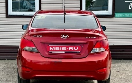 Hyundai Solaris II рестайлинг, 2014 год, 559 999 рублей, 8 фотография