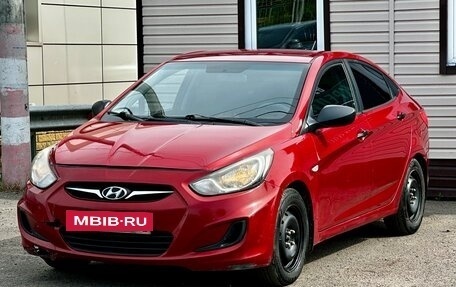 Hyundai Solaris II рестайлинг, 2014 год, 559 999 рублей, 6 фотография