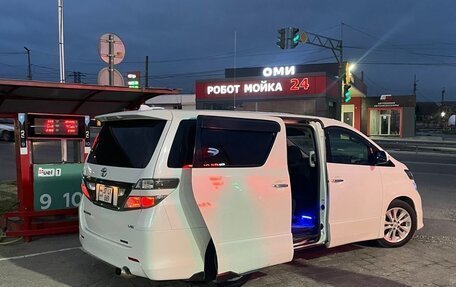 Toyota Vellfire I, 2010 год, 1 550 000 рублей, 2 фотография