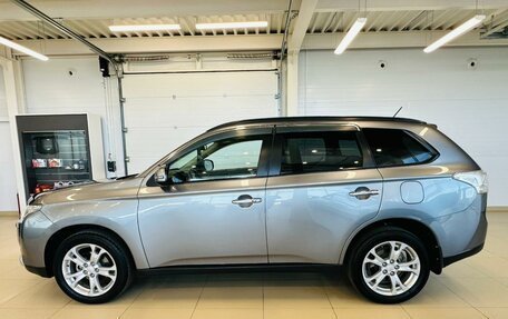 Mitsubishi Outlander III рестайлинг 3, 2012 год, 1 699 000 рублей, 3 фотография