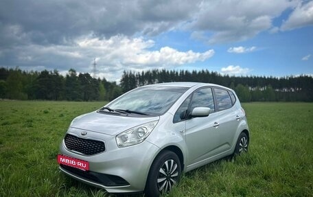 KIA Venga I, 2015 год, 1 050 000 рублей, 2 фотография