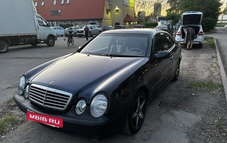 Mercedes-Benz CLK-Класс, 1997 год, 320 000 рублей, 6 фотография