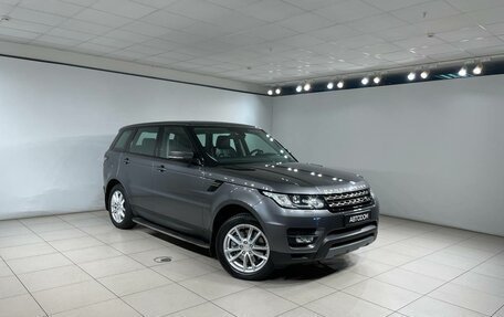 Land Rover Range Rover Sport II, 2014 год, 3 290 000 рублей, 3 фотография