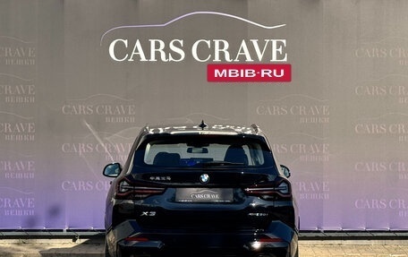 BMW X3, 2024 год, 7 600 000 рублей, 5 фотография