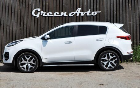 KIA Sportage IV рестайлинг, 2016 год, 1 800 000 рублей, 2 фотография