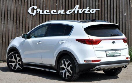 KIA Sportage IV рестайлинг, 2016 год, 1 800 000 рублей, 3 фотография