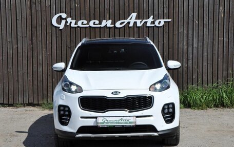 KIA Sportage IV рестайлинг, 2016 год, 1 800 000 рублей, 8 фотография