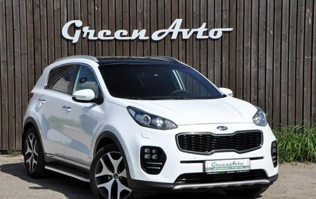 KIA Sportage IV рестайлинг, 2016 год, 1 800 000 рублей, 7 фотография