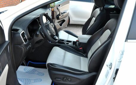 KIA Sportage IV рестайлинг, 2016 год, 1 800 000 рублей, 13 фотография