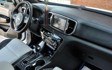 KIA Sportage IV рестайлинг, 2016 год, 1 800 000 рублей, 18 фотография